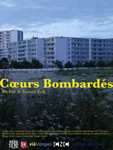 Affiche - Des cœurs bombardés